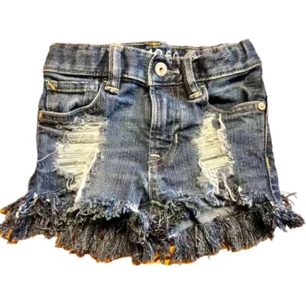 Distressed Denim Baby Gap Shorts Size 2T